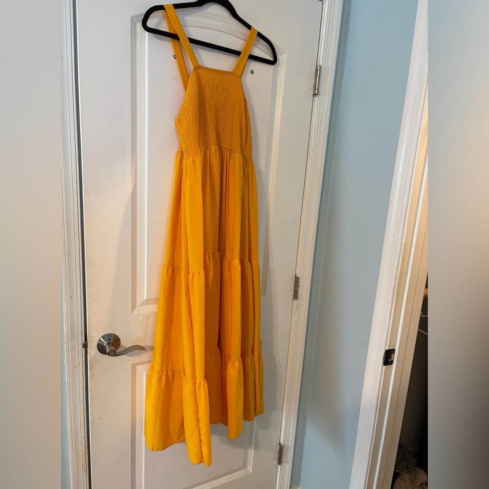 Yellow Maxi Dress